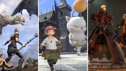 Elder Scrolls Online, Final Fantasy XIV, and Guild Wars 2
