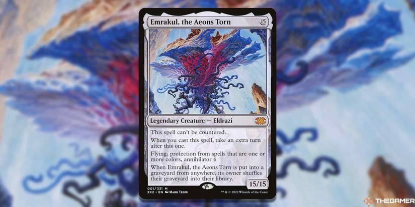 The Highest-Power Creatures In MTG