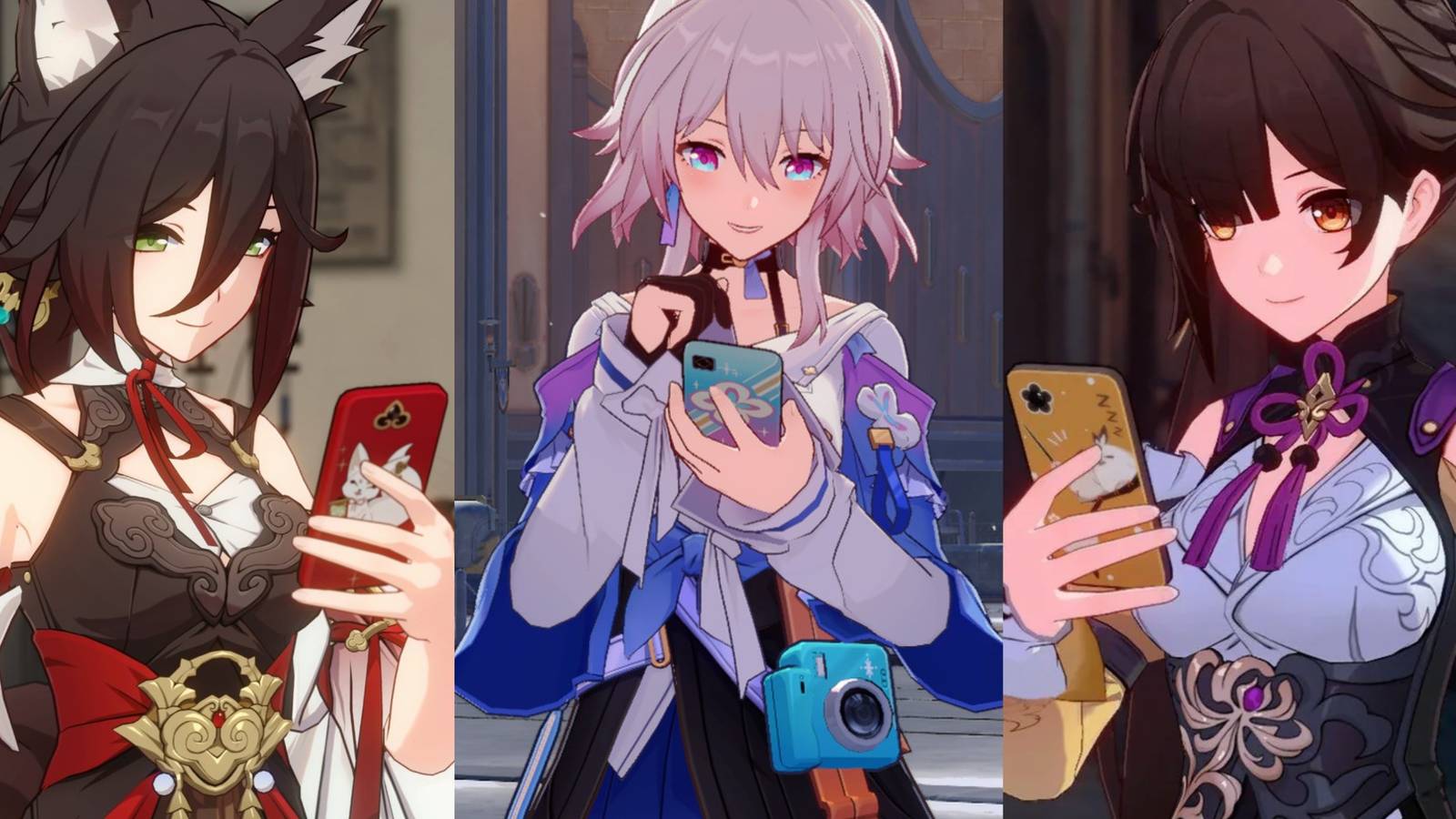 Every Character's Phone Case In Honkai: Star Rail, Ranked