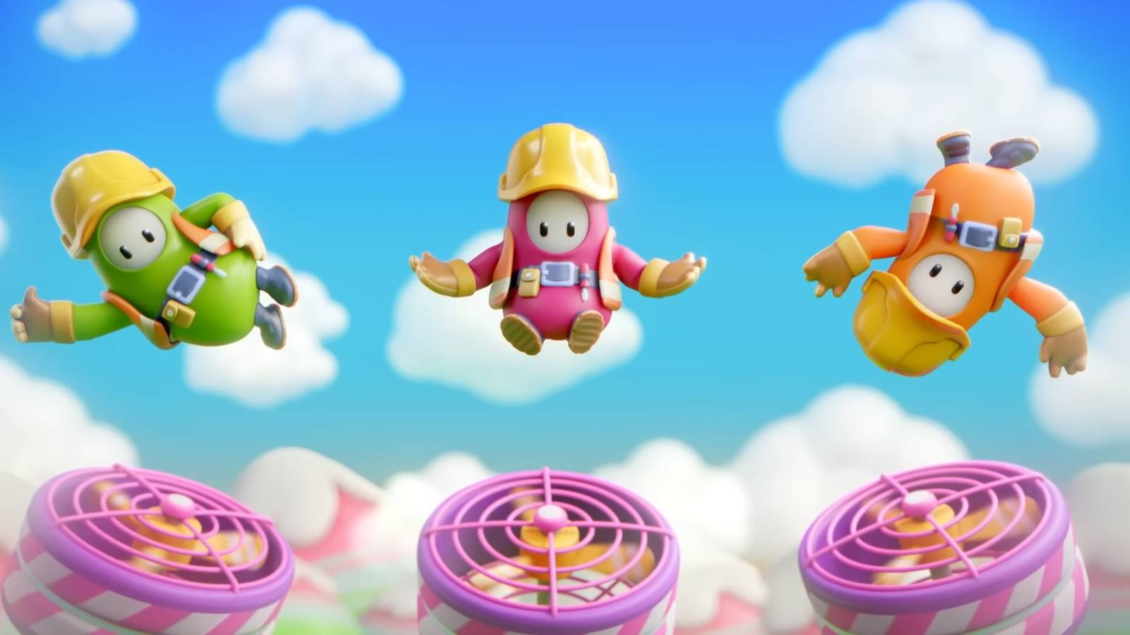 Fall Guys Update Leaks 40 Upcoming Rounds
