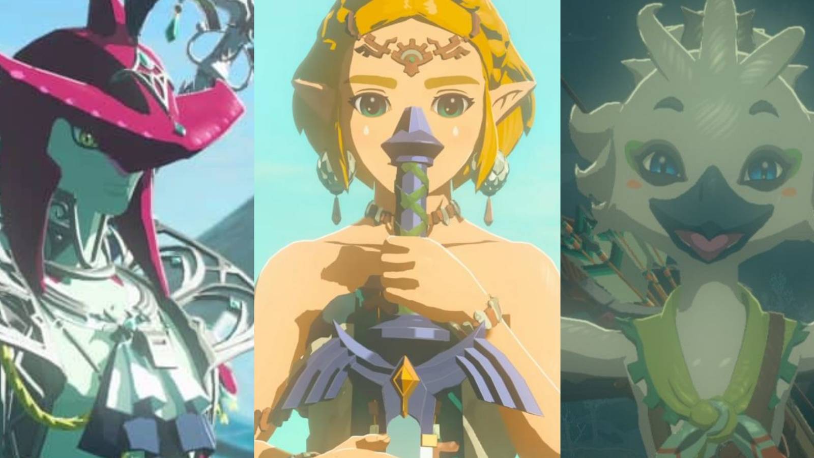 How Characters From Breath Of The Wild Changed In Tears Of The Kingdom