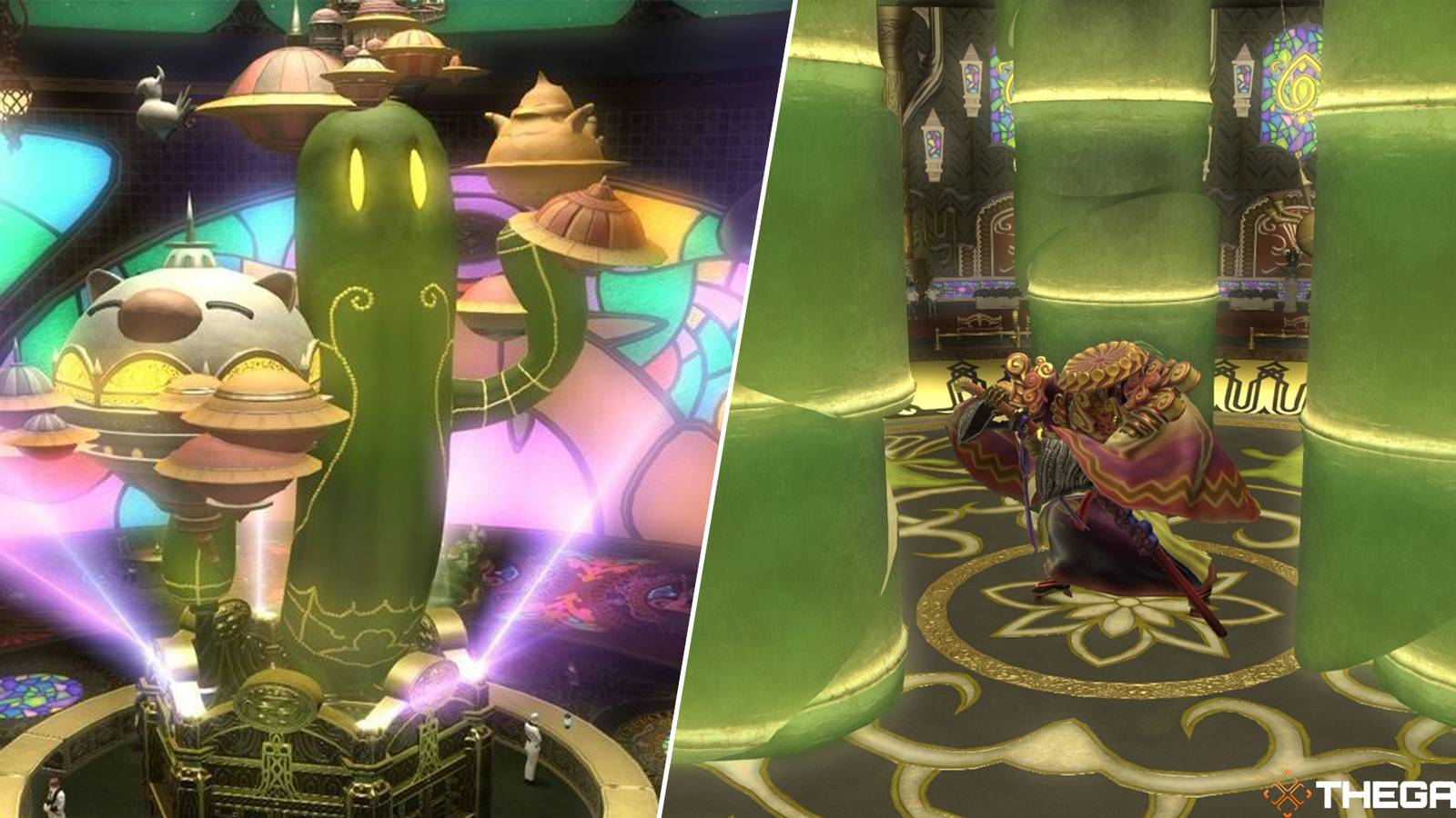 Guide To Every GATE In The Gold Saucer In Final Fantasy XIV