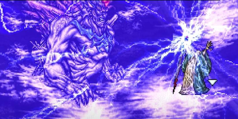 Every Version Of The Ramuh Summon In Final Fantasy, Ranked