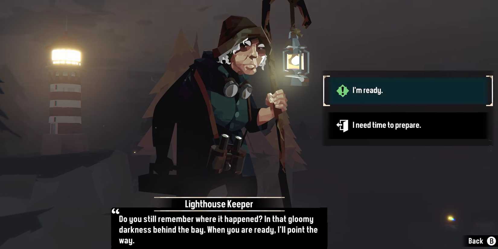 Dredge: The Point Of No Return For The Secret Ending