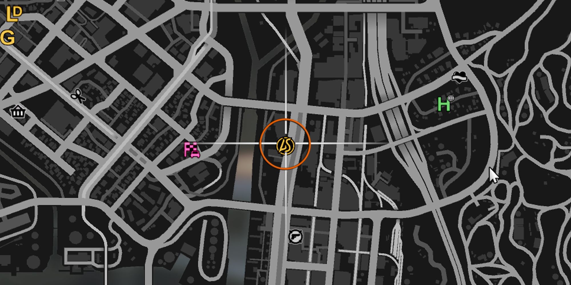 gta 5 cars location map