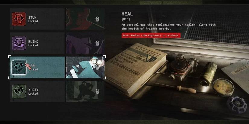 The Outlast Trials: Best Rigs