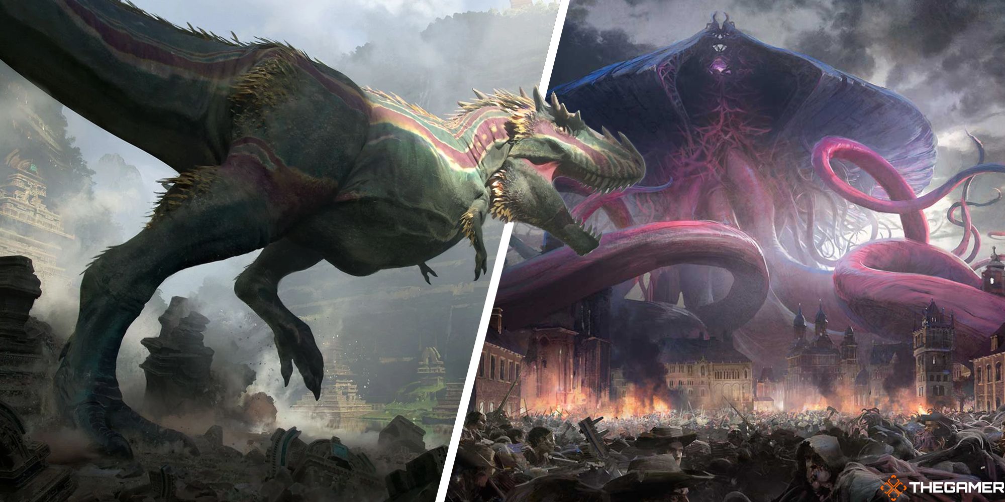 The Highest-Power Creatures In MTG