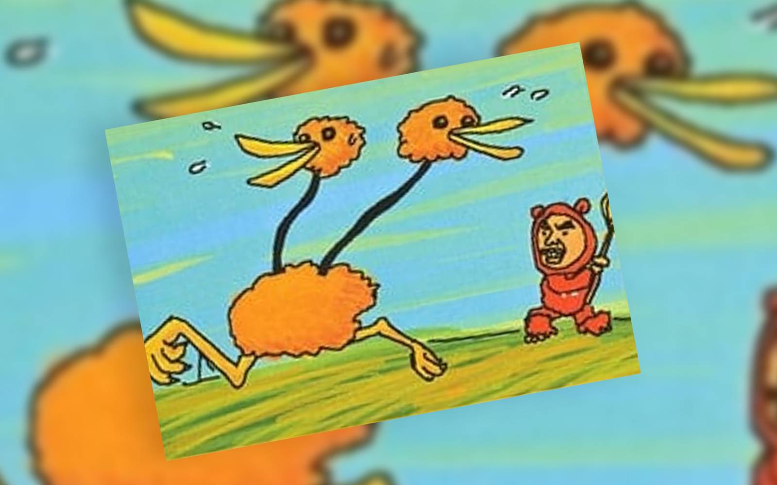 Imakuni?'s Doduo Is The Funniest Pokemon Card You've Never Heard Of