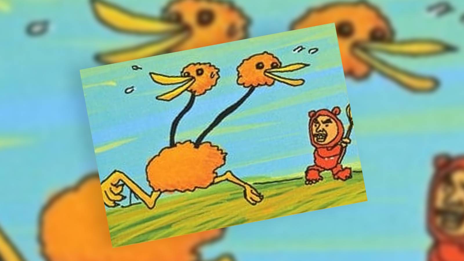Imakuni?'s Doduo Is The Funniest Pokemon Card You've Never Heard Of Imakuni?'s Doduo Is The Funniest Pokemon Card You've Never Heard Of