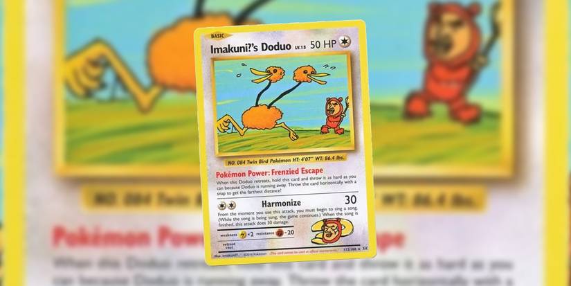 Imakuni?'s Doduo Is The Funniest Pokemon Card You've Never Heard Of Imakuni?'s Doduo Is The Funniest Pokemon Card You've Never Heard Of