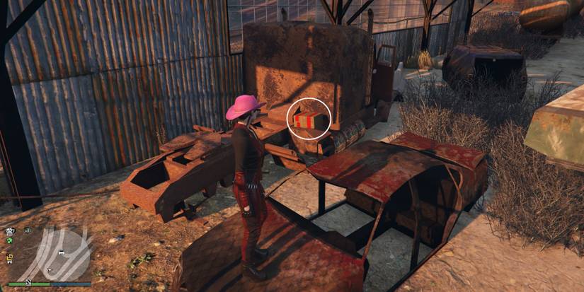 Where To Find Every G's Cache In Grand Theft Auto Online