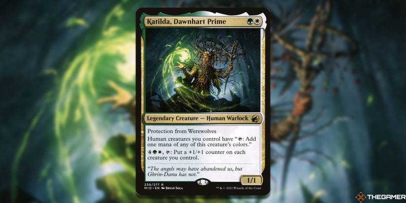 The Best White/Green Commanders In MTG The Best White/Green Commanders In MTG