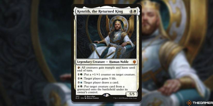 10 Best Kenrith, The Returned King Commander Builds For MTG 10 Best Kenrith, The Returned King Commander Builds For MTG
