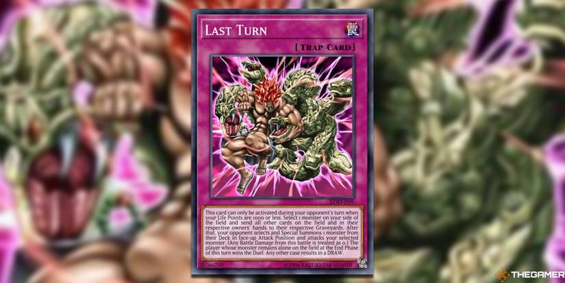 The 25 Most Infamous Banned Cards In Yu-Gi-Oh! The 25 Most Infamous Banned Cards In Yu-Gi-Oh!