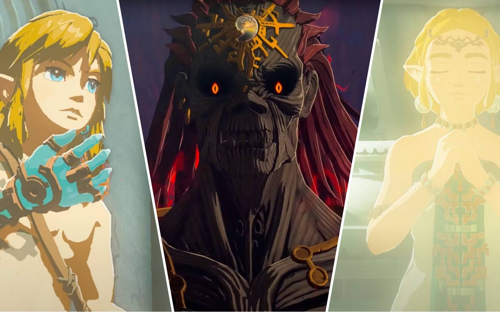 Every Main Character And Their Voice Actor In Zelda: Tears Of The Kingdom, image size:1600x1000