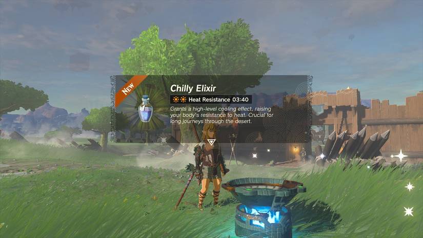 The Best Elixir Recipes In Tears Of The Kingdom