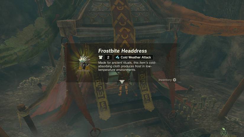 Where To Find The Frostbite Armor In Tears Of The Kingdom