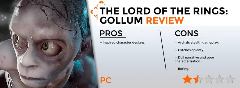 Is Gollum Good Or Bad In Lord Of The Rings