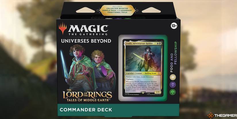 mtg lotr hobbit commander deck 401 Games Canada - MTG - The Lord of the Rings: Tales of Middle-Earth - Commander  Deck