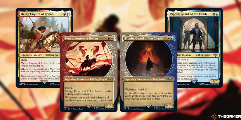 Everything Revealed At MTG's Lord Of The Rings: Tales Of Middle-earth Debut Everything Revealed At MTG's Lord Of The Rings: Tales Of Middle-earth Debut