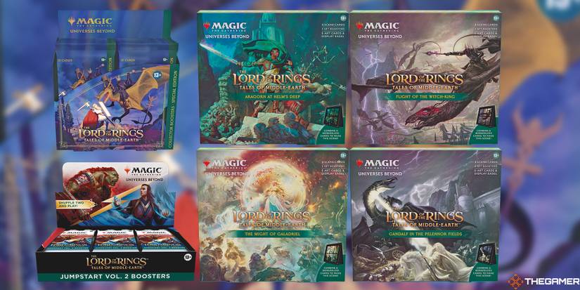 Everything Revealed At MTG's Lord Of The Rings: Tales Of Middle-earth Debut Everything Revealed At MTG's Lord Of The Rings: Tales Of Middle-earth Debut