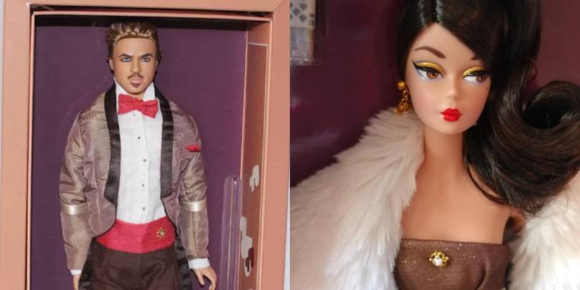 Barbie Calendrier de l'Avent Fourni avec Poupée Blonde en maillot de