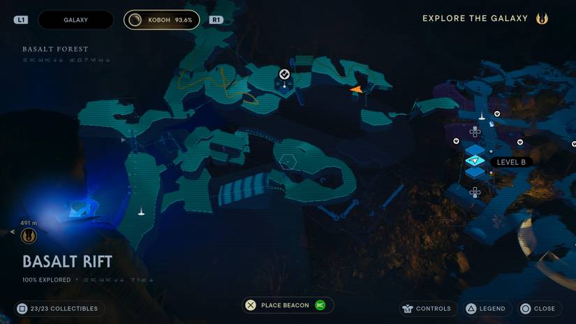 Star Wars Jedi: Survivor – All Collectibles In Basalt Rift