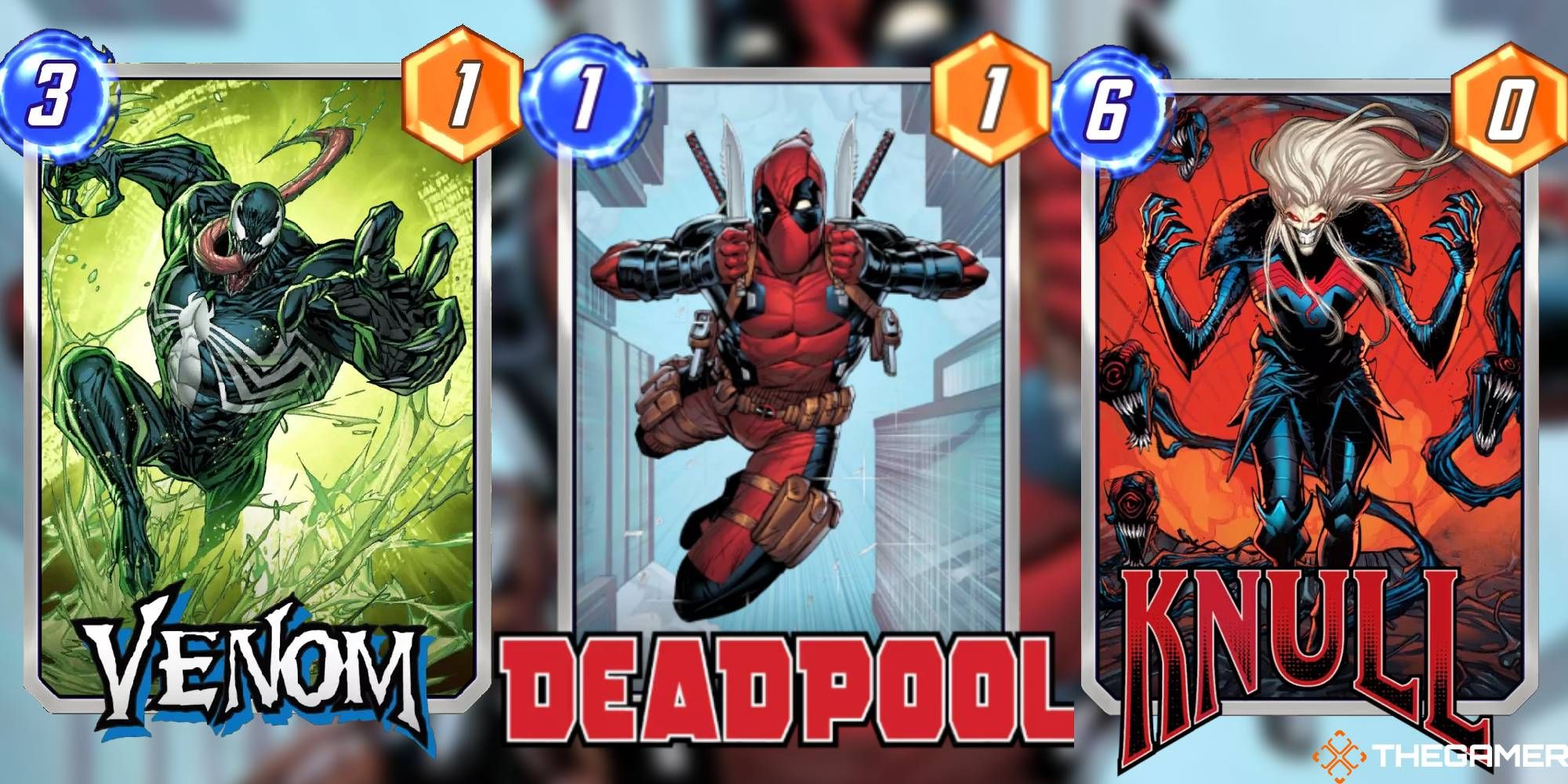 Best Cards For A Deadpool Deck In Marvel Snap