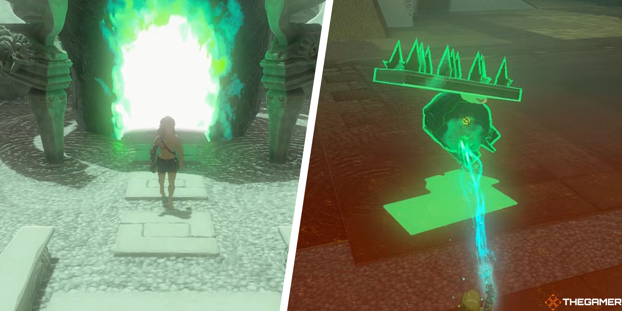How To Solve Mayachideg Shrine In Tears Of The Kingdom
