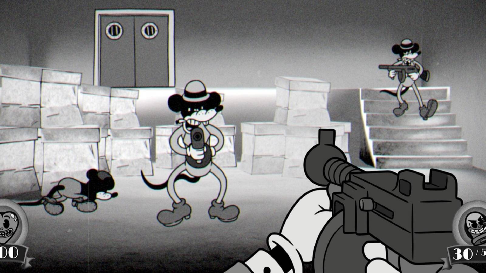 I Can't Get Enough Of The Mickey Mouse First Person Shooter, image size:1600x900