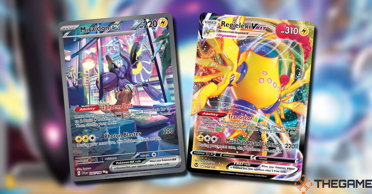 regieleki pokemon cards Regieleki V SR Japanese Pokemon Card