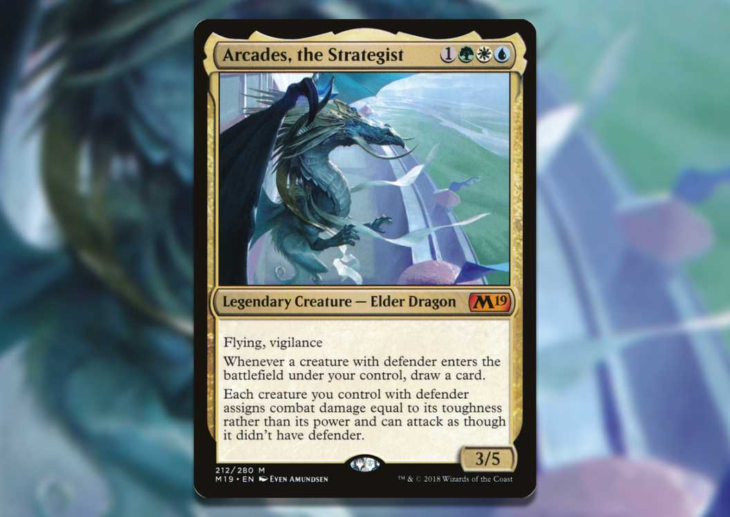 Final Fantasy's Ancient Adamantoise Is MTG's New Toughest Creature Final Fantasy's Ancient Adamantoise Is MTG's New Toughest Creature