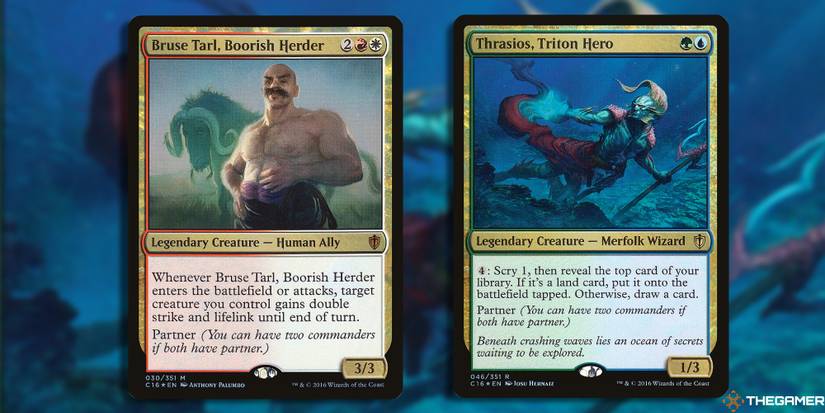 The 5 Best Red/Green/White/Blue Commanders In MTG