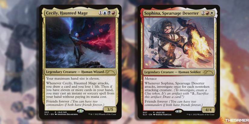 The Best White/Blue/Black/Read Four-Color Commanders, Ranked In MTG