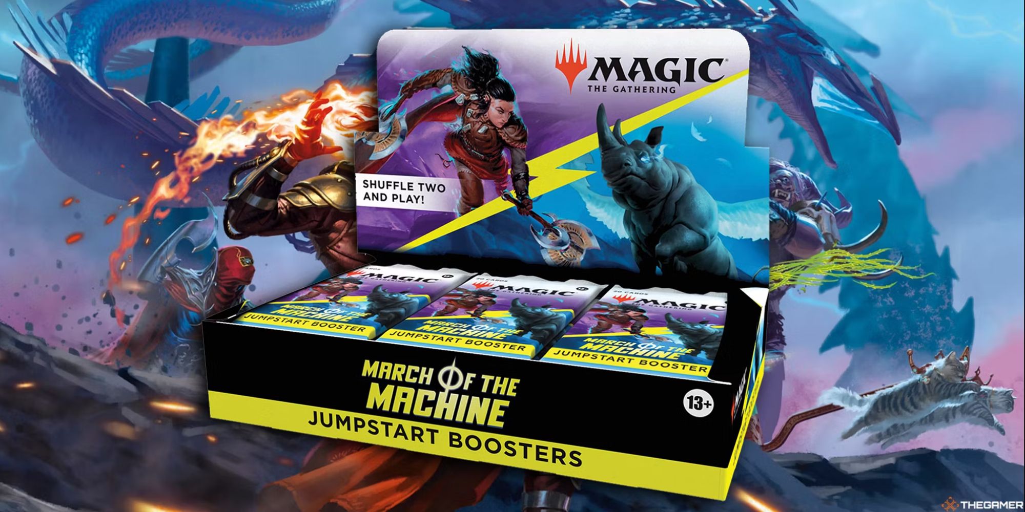 MTG MARCH OF THE MACHINE セットブースター　7個 Amazon.com: MTG: March Of The Machine Set Booster : Toys & Games
