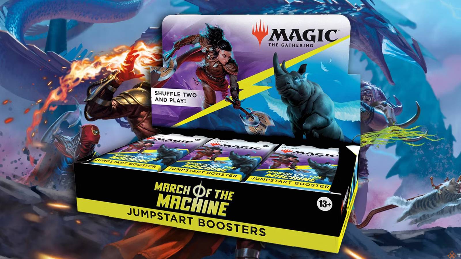 Everything You Need To Know About The March Of The Machine Jumpstart Pack Themes In MTG Everything You Need To Know About The March Of The Machine Jumpstart Pack Themes In MTG