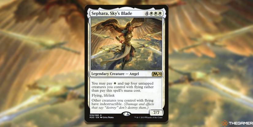 The Best Commanders For A Fliers Deck In Magic: The Gathering The Best Commanders For A Fliers Deck In Magic: The Gathering