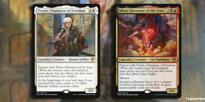 The Best White/Black/Red Commanders In MTG The Best White/Black/Red Commanders In MTG