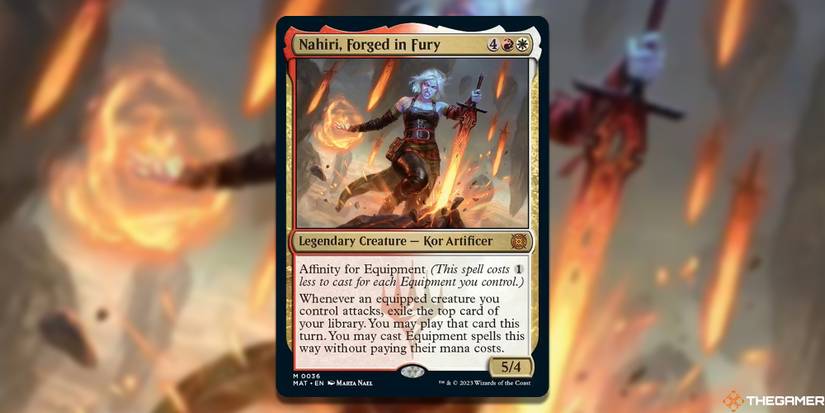 Every Card From March Of The Machine: The Aftermath (MAT)  MTG