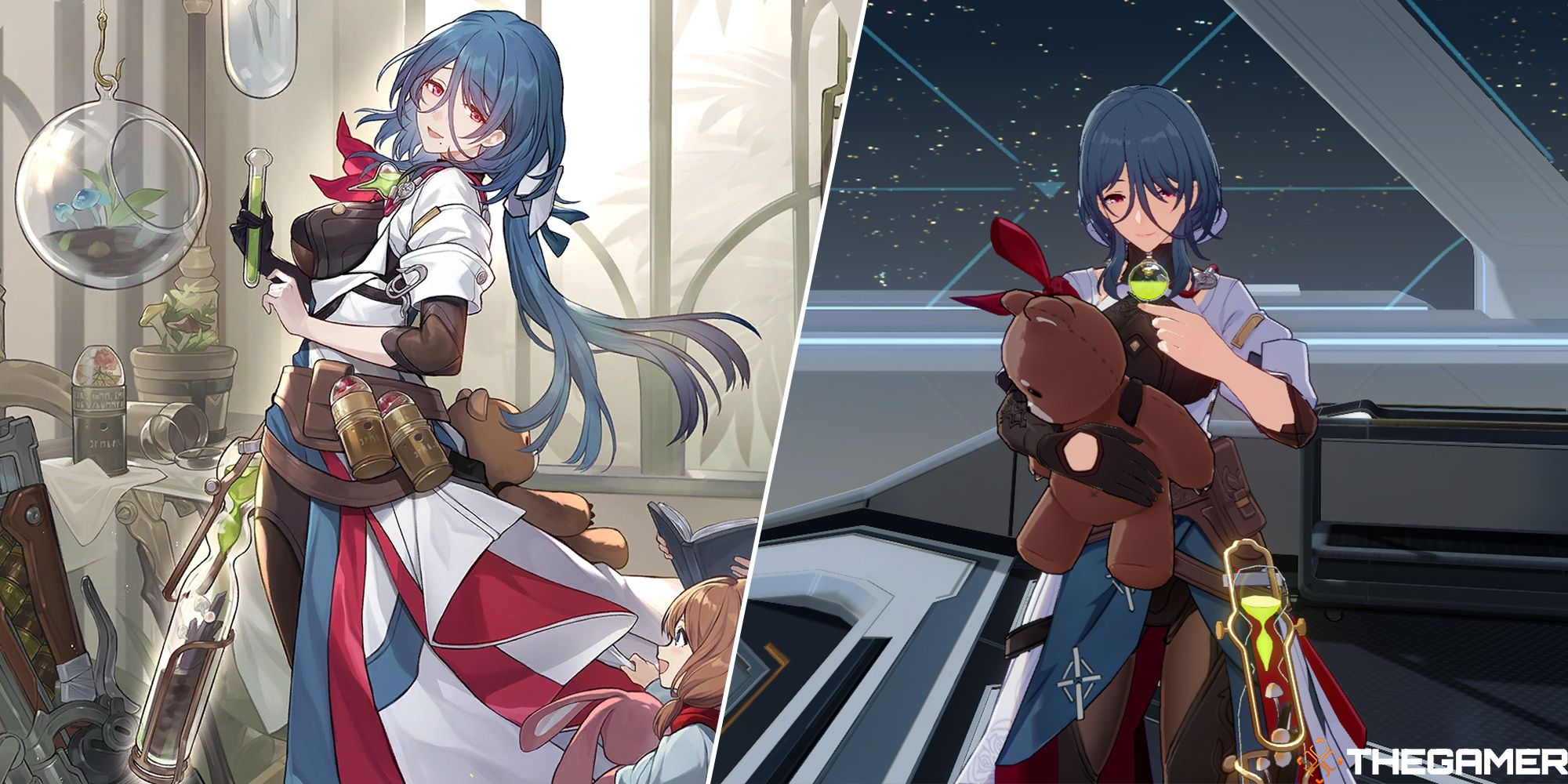 Honkai: Star Rail – Compte/Jeu PC – Personnages Jing Yuan, Gepard, Bronya, Himeko – EU