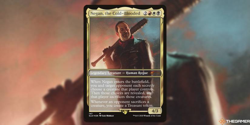Ranking Every Walking Dead Secret Lair Card In MTG Ranking Every Walking Dead Secret Lair Card In MTG