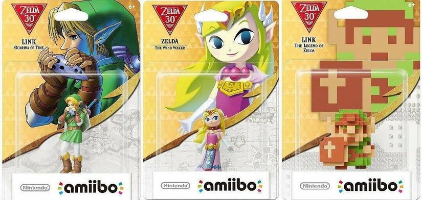 Amiibo zelda TOTK link - Collection