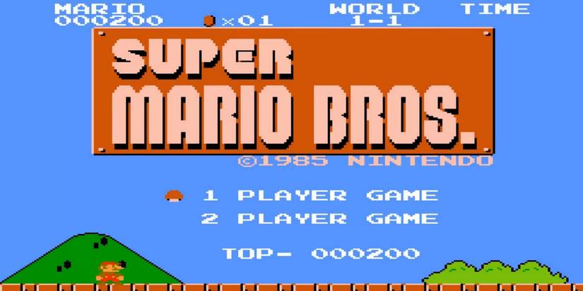 Every Main Super Mario Game In Chronological Order