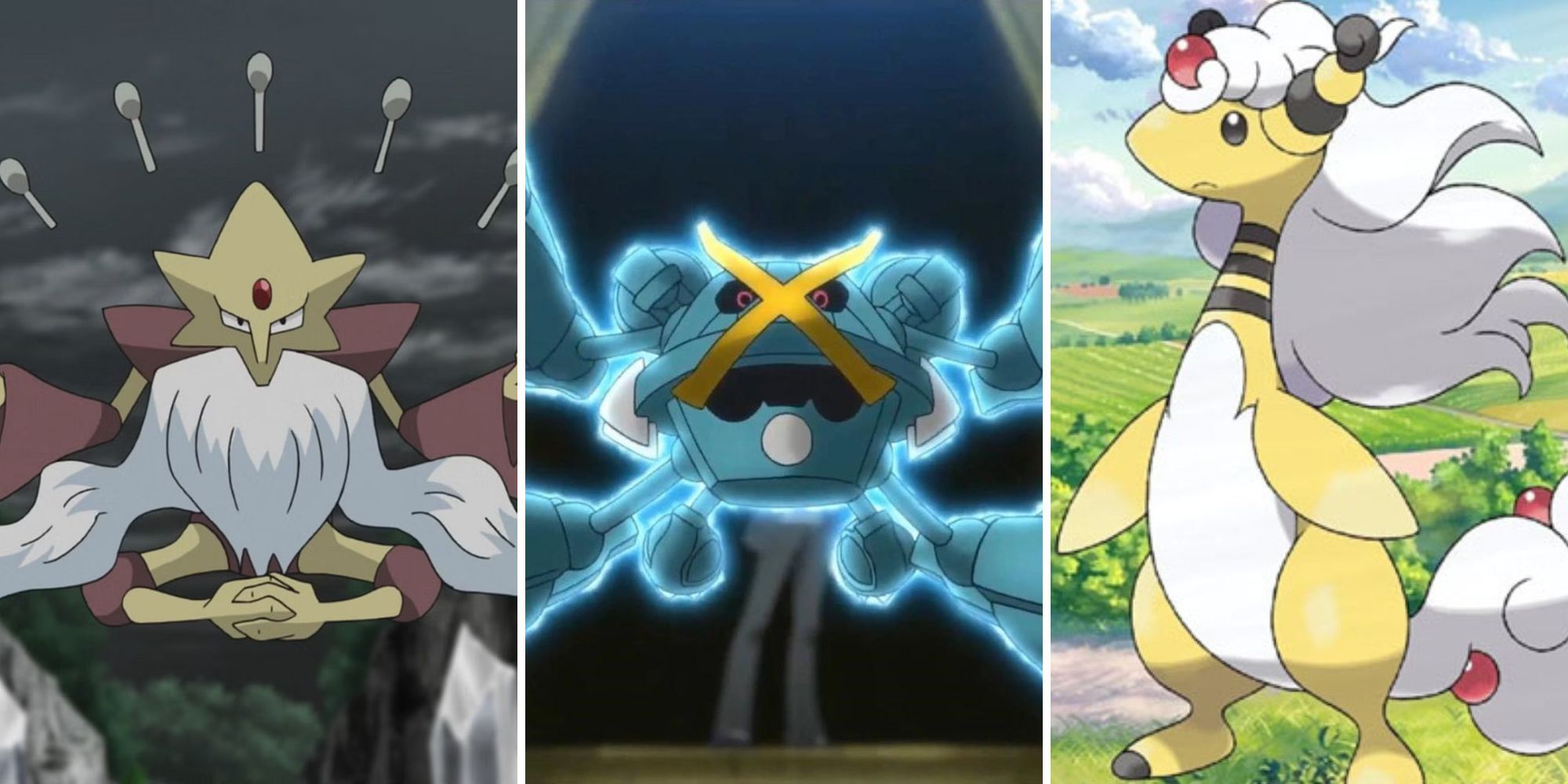 Pokemon: The Best Mega Evolutions Of All Time, Ranked, image size:2000x1000