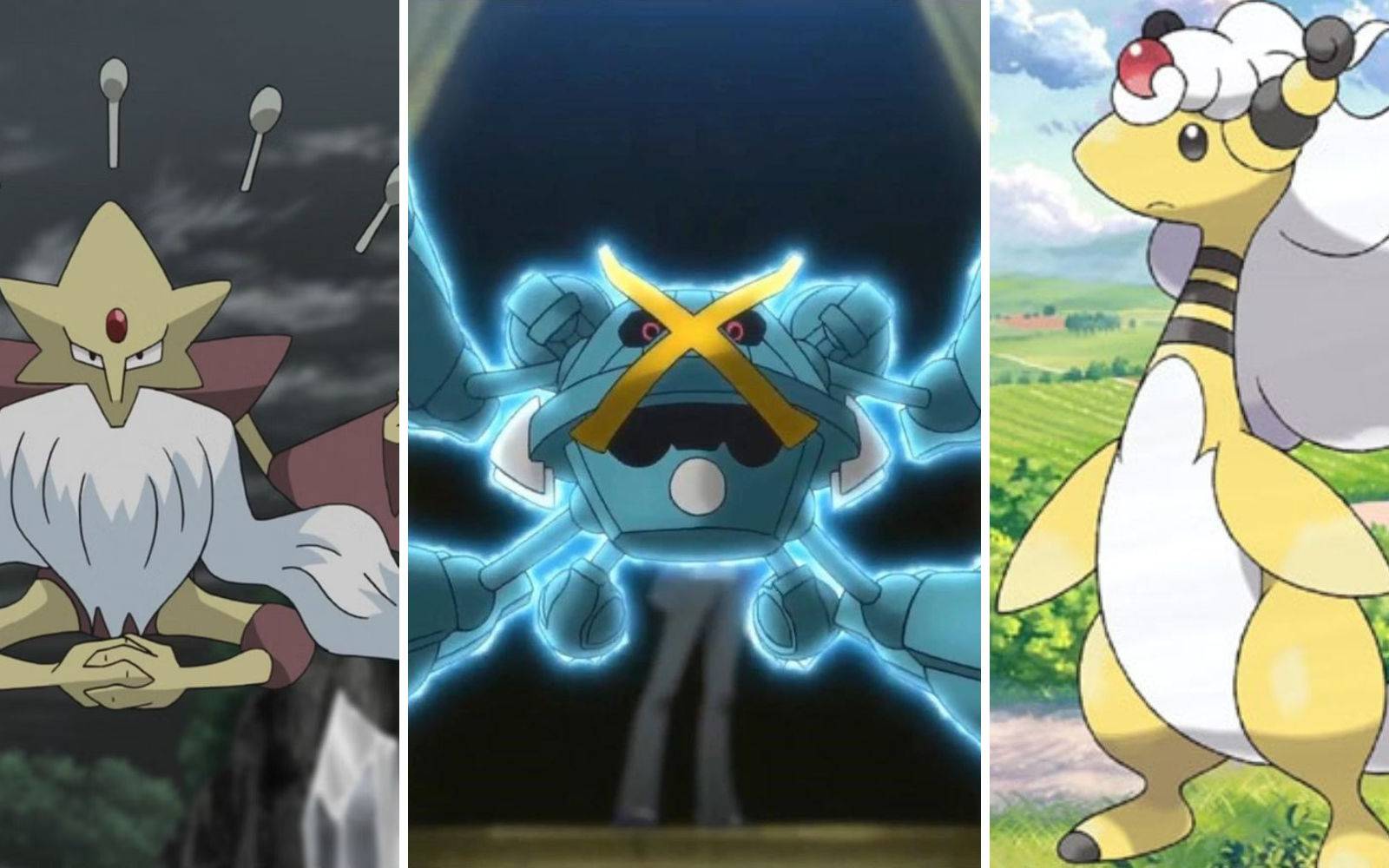 Pokemon: The Best Mega Evolutions Of All Time, Ranked, image size:1600x1000