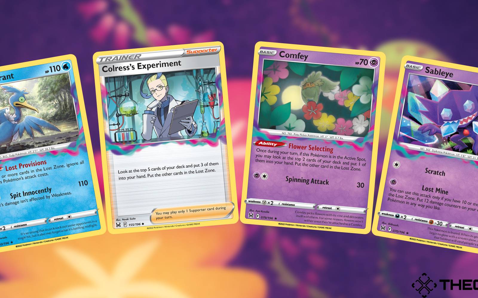 colress pokemon cards 057/064 Colress's Tenacity