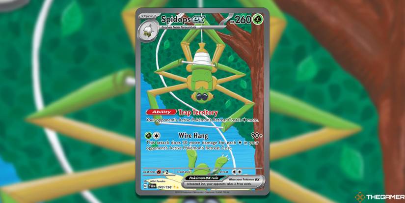 Spidops Ex Deck Guide For Pokemon TCG Spidops Ex Deck Guide For Pokemon TCG