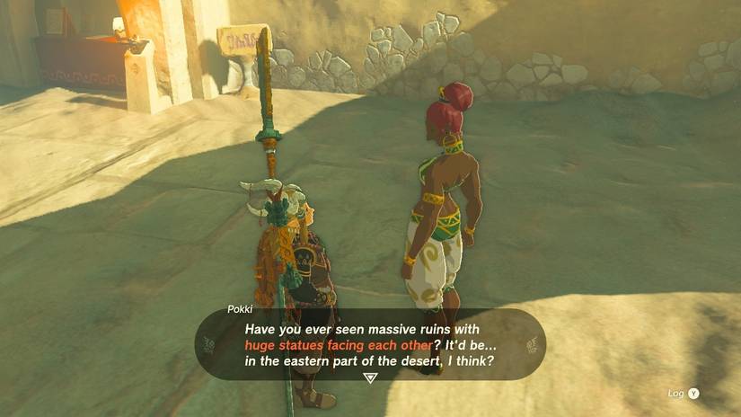 How To Take Pokki To The Ruins In Tears Of The Kingdom