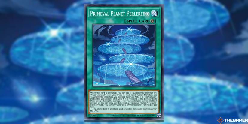 Yu-Gi-Oh! Master Duel: The 10 Best Cards For A Tearlaments Deck