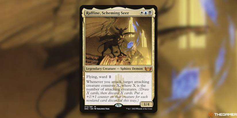 The Best Commanders For A Fliers Deck In Magic: The Gathering